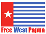 Papoea vlag met tekst1